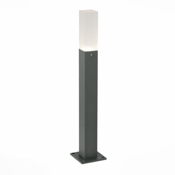 SL101.705.01 Светильник уличный наземный ST-Luce Серый/Белый LED 1*3W 4000K