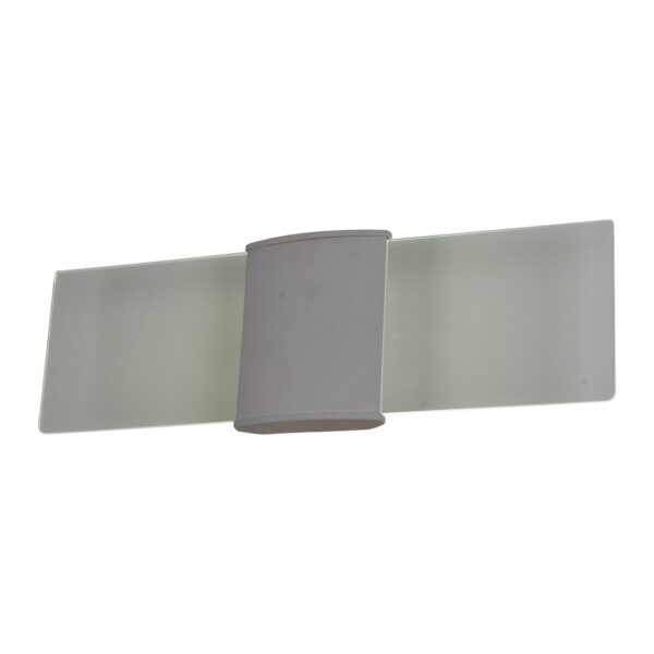 SL103.501.01 Светильник уличный настенный ST-Luce Белый/Белый LED 1*6W 3000K