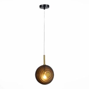 SL1183.403.01_01W SL1183.403.01 Подвес ST-Luce Латунь/Черный G4 1*5W