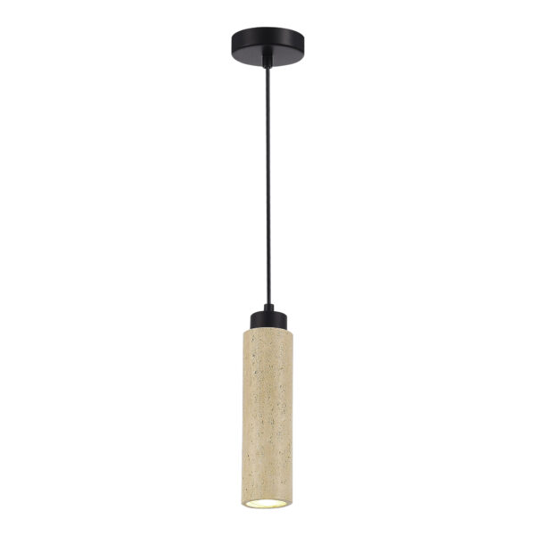 SL1194.403.01 Светильник подвесной ST-Luce Черный/Бежевый GU10 1*5W 4000K