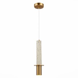 SL1211.513.01_01W SL1211.513.01 Подвес ST-Luce Золотистый/Белый, Золотистый GU10 1*5W