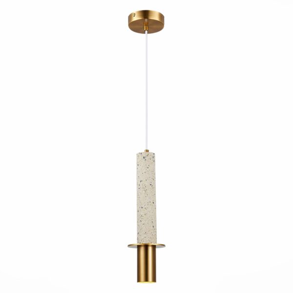 SL1211.513.01_01W SL1211.513.01 Подвес ST-Luce Золотистый/Белый, Золотистый GU10 1*5W