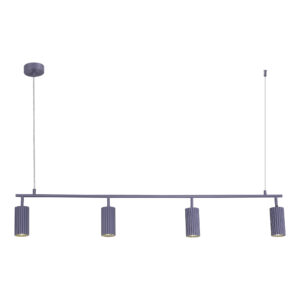 SL1213.703.04_01W SL1213.703.04 Светильник подвесной ST-Luce Серый/Серый GU10 4*5W 4000K