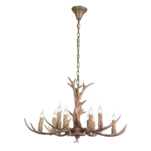 SL153.703.12_01W SL153.703.12 Люстра подвесная ST-Luce Светло-Коричневый E14 12*40W