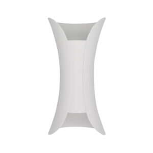 SL1584.511.02_01W SL1584.511.02 Светильник уличный настенный ST-Luce Белый/Белый LED 2*5W 4000K