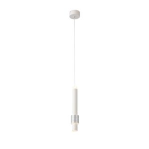 SL1591.503.01_01W SL1591.503.01 Светильник подвесной ST-Luce Белый, Алюминиевый/Белый LED 1*6W 36° 3000K