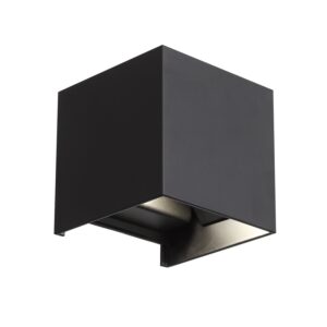 SL560.401.02_01W SL560.401.02 Светильник уличный настенный ST-Luce Черный/Черный LED 2*3W 4000K