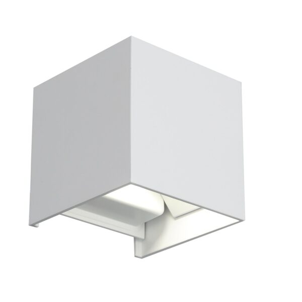 SL560.501.02_01W SL560.501.02 Светильник уличный настенный ST-Luce Белый/Белый LED 2*3W 4000K