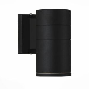 SL561.401.01_01W SL561.401.01 Светильник уличный настенный ST-Luce Черный/Черный LED 1*5W 4000K