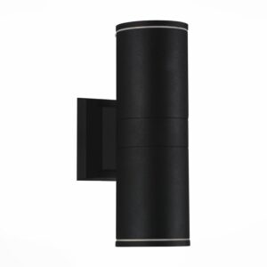 SL561.401.02_01W SL561.401.02 Светильник уличный настенный ST-Luce Черный/Черный LED 2*5W 4000K