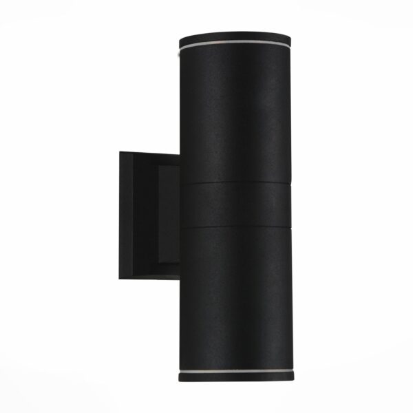 SL561.401.02_01W SL561.401.02 Светильник уличный настенный ST-Luce Черный/Черный LED 2*5W 4000K