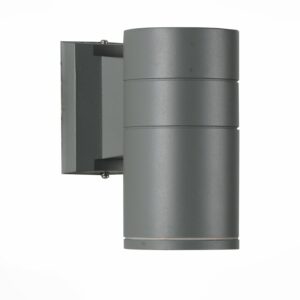 SL561.701.01_01W SL561.701.01 Светильник уличный настенный ST-Luce Серый/Серый LED 1*5W 4000K