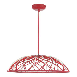 SL6016.603.01_01W SL6016.603.01 Светильник подвесной ST-Luce Красный/Красный LED 1*20W 3000K