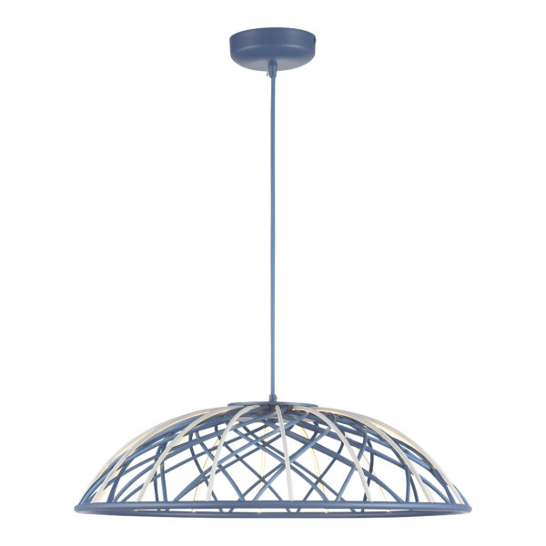 SL6016.703.01_01W SL6016.703.01 Светильник подвесной ST-Luce Синий/Синий LED 1*20W 3000K