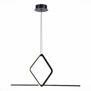 SL6113.423.01 Светильник подвесной ST-Luce Черный LED 1*35W 3000K