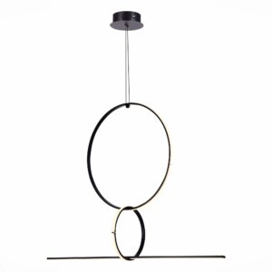 SL6113.433.01 Светильник подвесной ST-Luce Черный LED 1*50W 3000K