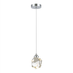 SL6114.103.01_01W SL6114.103.01 Подвес ST-Luce Хром/Прозрачный LED 1*3W 3000K