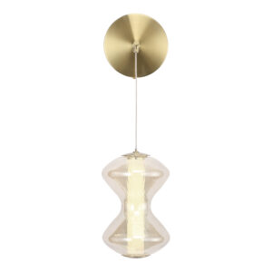 SL6136.201.01_01W SL6136.201.01 Светильник настенный ST-Luce золото/коньячный LED 1*6W 3000K
