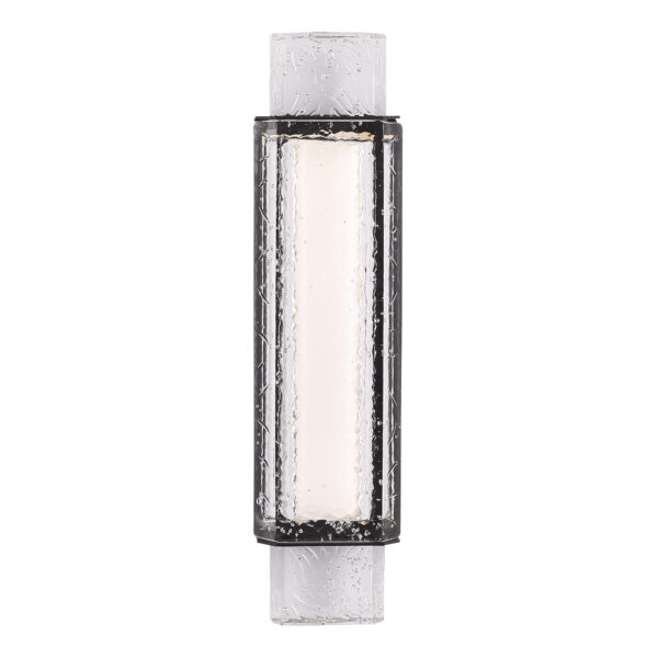 SL6140.401.01_01W SL6140.401.01 Светильник настенный ST-Luce черный/прозрачный LED 1*11W 3000K