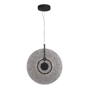 SL6142.413.01_01W SL6142.413.01 Светильник подвесной ST-Luce черный/дымчатый LED 1*8W 4000K