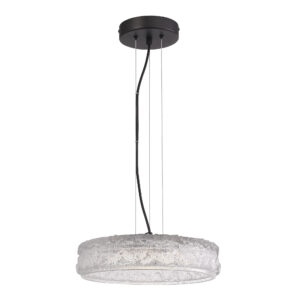 SL6143.403.01_01W SL6143.403.01 Светильник подвесной ST-Luce черный/прозрачный LED 1*15W 4000K