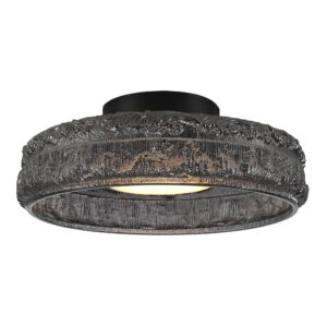 SL6143.412.01_01W SL6143.412.01 Светильник потолочный ST-Luce черный/дымчатый LED 1*15W 4000K
