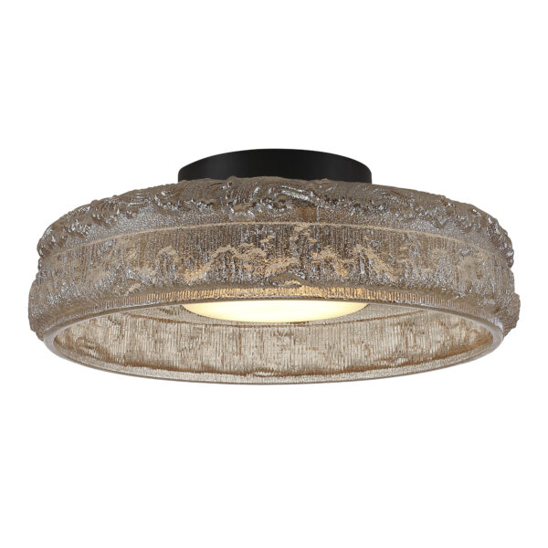 SL6143.422.01_01W SL6143.422.01 Светильник потолочный ST-Luce черный/шампань LED 1*15W 4000K