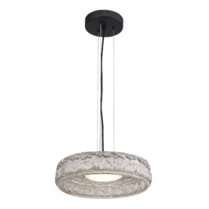 SL6143.423.01_01W SL6143.423.01 Светильник подвесной ST-Luce черный/Шампань LED 1*15W 4000K
