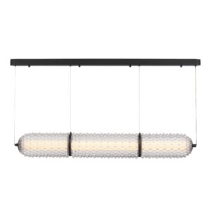 SL6144.413.01 Светильник подвесной ST-Luce черный/прозрачный LED 1*37W 4000K