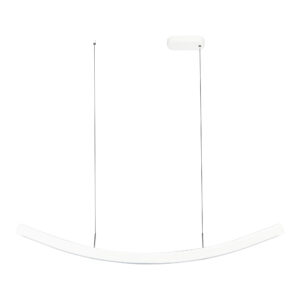 SL6232.503.01_01W SL6232.503.01 Светильник подвесной ST-Luce Белый/Белый LED 1*20W 4000K
