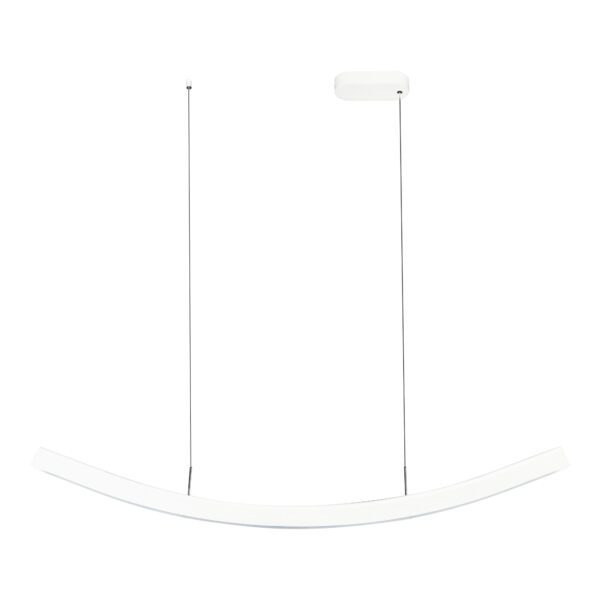 SL6232.503.01_01W SL6232.503.01 Светильник подвесной ST-Luce Белый/Белый LED 1*20W 4000K