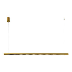 SL6238.313.01_01W SL6238.313.01 Светильник подвесной ST-Luce латунь/латунь LED 1*28W 4000K