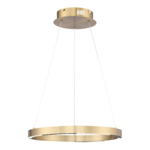 SL6238.323.01_01W SL6238.323.01 Светильник подвесной ST-Luce латунь/латунь LED 1*25W 4000K