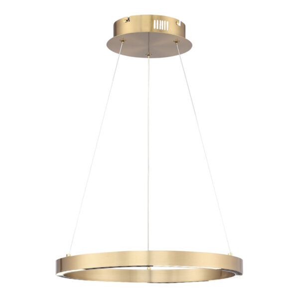 SL6238.323.01_01W SL6238.323.01 Светильник подвесной ST-Luce латунь/латунь LED 1*25W 4000K