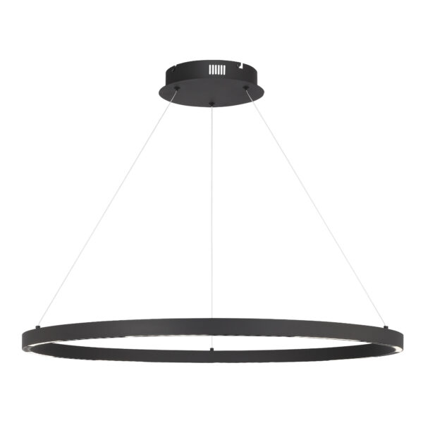 SL6238.443.01 Светильник подвесной ST-Luce черный/черный LED 1*43W 4000K