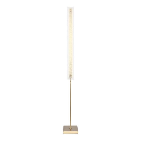 SL6245.205.01 Светильник напольный ST-Luce золотистый/Прозрачный LED 1*20W 4000K