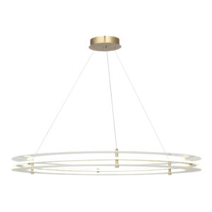 SL6245.213.01_01W SL6245.213.01 Светильник подвесной ST-Luce золотистый/Прозрачный LED 1*70W 4000K