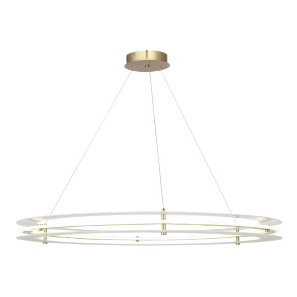 SL6245.213.01_01W SL6245.213.01 Светильник подвесной ST-Luce золотистый/Прозрачный LED 1*70W 4000K