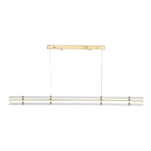 SL6245.223.01_01W SL6245.223.01 Светильник подвесной ST-Luce золотистый/Прозрачный LED 1*30W 4000K