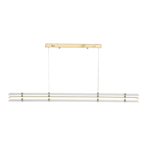 SL6245.223.01_01W SL6245.223.01 Светильник подвесной ST-Luce золотистый/Прозрачный LED 1*30W 4000K