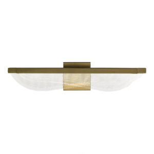 SL6509.201.01_01W SL6509.201.01 Светильник настенный ST-Luce Золотистый/Прозрачный LED 1*18W 4000K
