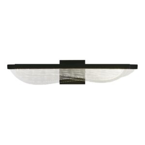 SL6509.401.01_01W SL6509.401.01 Светильник настенный ST-Luce Черный/Прозрачный LED 1*18W 4000K