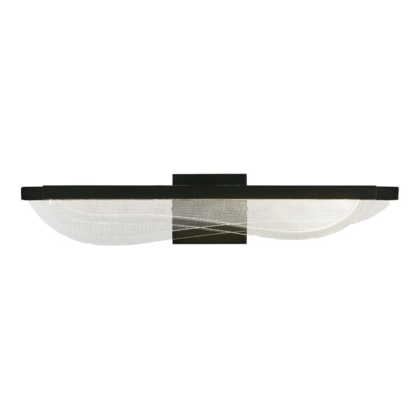 SL6509.401.01_01W SL6509.401.01 Светильник настенный ST-Luce Черный/Прозрачный LED 1*18W 4000K