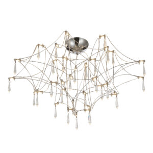 SL6601.102.78_01W SL6601.102.78 Светильник потолочный ST-Luce Хром/Прозрачный LED 78*0,35W 3000K