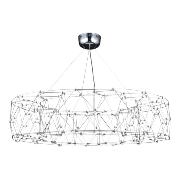 SL6602.103.72_01W SL6602.103.72 Светильник подвесной ST-Luce Хром/Прозрачный LED 1*72W 4000K