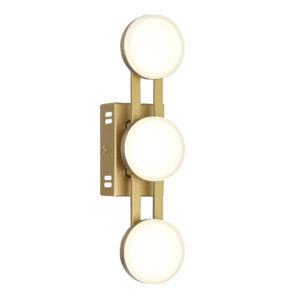 SL6610.201.03_01W SL6610.201.03 Светильник настенный ST-Luce золотистый/белый LED 1*6W 4000K