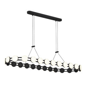 SL6610.403.26_01W SL6610.403.26 Светильник подвесной ST-Luce черный/белый LED 1*50W 4000K