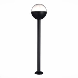 SL9000.405.01 Светильник уличный наземный ST-Luce Черный/Белый E27 1*40W