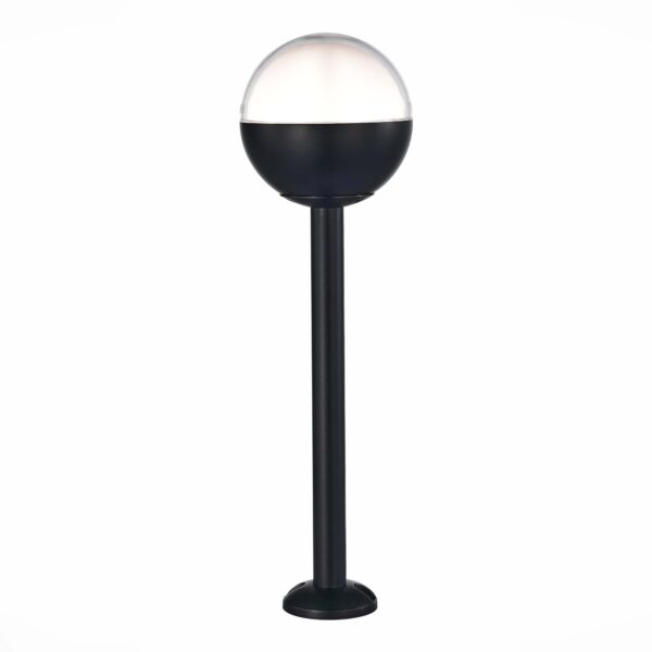 SL9000.415.01_01W SL9000.415.01 Светильник уличный наземный ST-Luce Черный/Белый E27 1*40W
