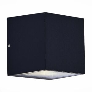 SL9002.401.01_01W SL9002.401.01 Светильник уличный настенный ST-Luce Черный GU10 1*35W